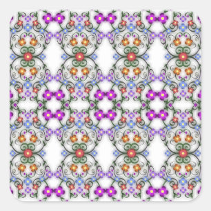 sierbloemen stickers