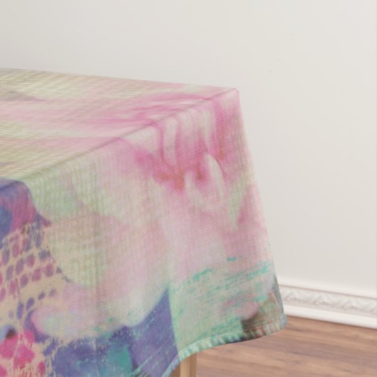  sierbloemen Tafeldoek Tafelkleed (Voorbeeld)