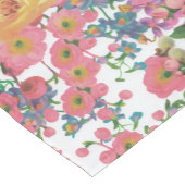  sierbloemen Tafelloper (Hoek)