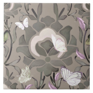 sierbloemen, Turkse tegels, iznik Tegeltje