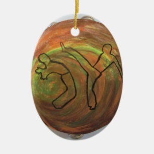 sierdanskunst muziek keramisch ornament