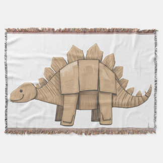 Sierdeken met Adorable Cartoon Dinosaur Deken