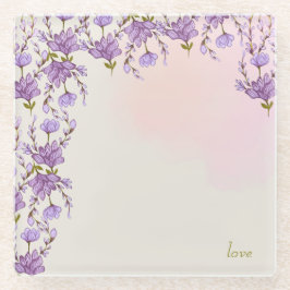 Sierglas onderzetter glazen onderzetter