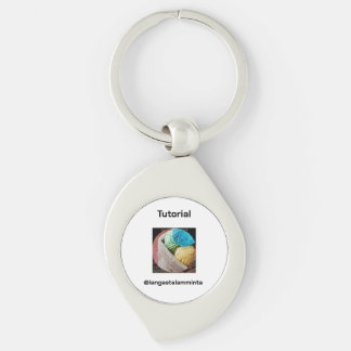 Sierhangers voor haken en breien tutorials sleutelhanger
