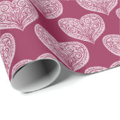 Sierhart in Bourgogne Wrapping Paper Cadeaupapier (Rol Hoek)
