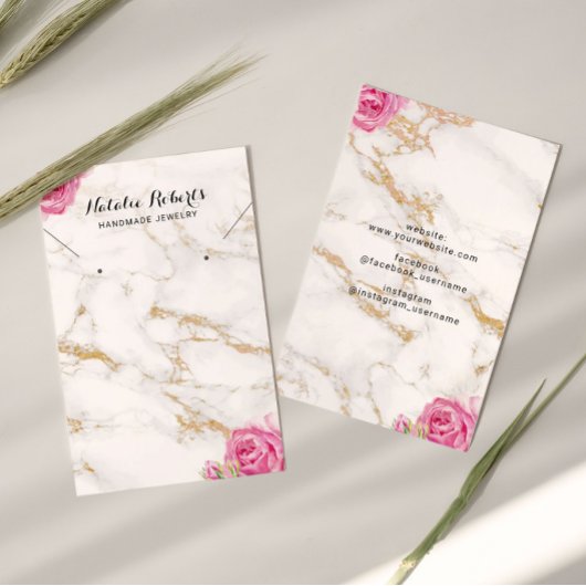 sierjuwelen die Ketting vervaardigen Visitekaartje