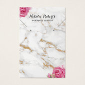 sierjuwelen die Ketting vervaardigen Visitekaartje (Voorkant)