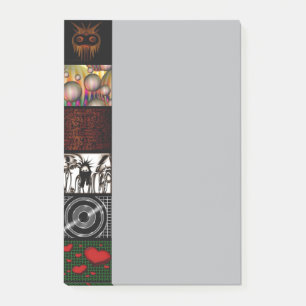 Sierkunst Pop Art-patroon Post-it® Notes
