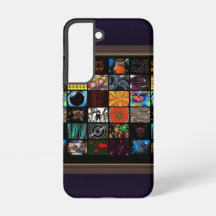 Sierkunst Pop Art-patroon Samsung Galaxy Hoesje