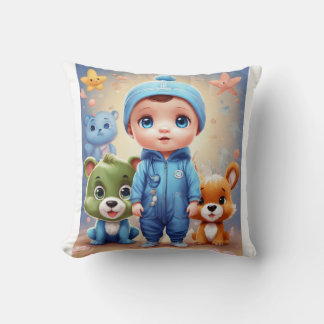 Sierkussen 16 x 16 inch