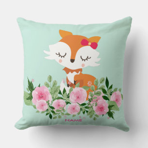 Sierkussen 20 x 20 inch voor schattig vossengoed