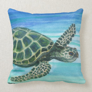 Sierkussen 20x20 Omkeerbare Kihei Maui/Turtle