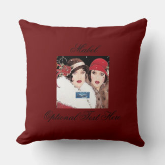 Sierkussen 2 Burg(Winter Red 2)RFPMDesigns©️2024