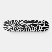 Sierkussen Abstracte moderne Skateboard (Horizontaal)