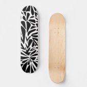 Sierkussen Abstracte moderne Skateboard (Voorkant)