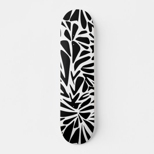 Sierkussen Abstracte moderne Skateboard (Voorkant)