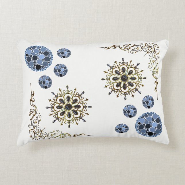 Sierkussen Accent Kussen (Voorkant)