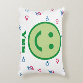 Sierkussen Accent Kussen (Voorkant(Verticaal))