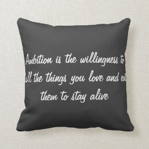 Sierkussen "Ambition"