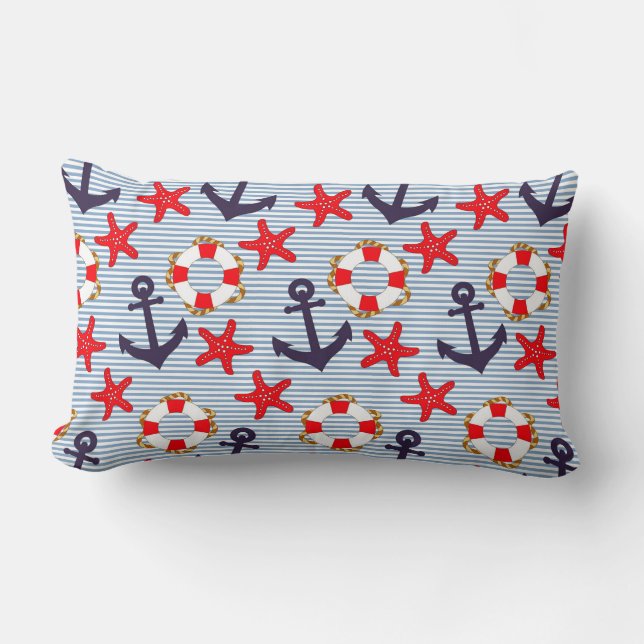 Sierkussen Anchor Kussen (Voorkant)