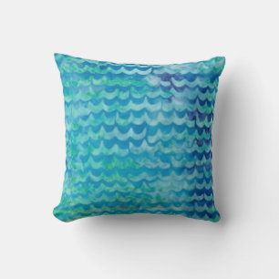 Sierkussen Aqua Waves