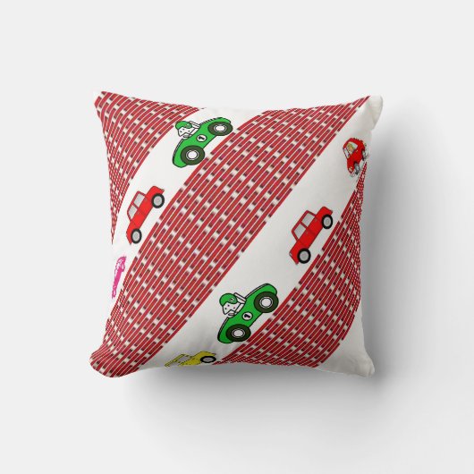 Sierkussen auto (Voorkant)