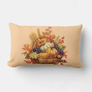 Sierkussen-Autumn Harvest Accent Pillow – Basket Kussen