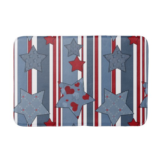 Sierkussen Badmat (Voorkant)