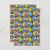 Sierkussen Bedankkaart (Voorkant / Achterkant)