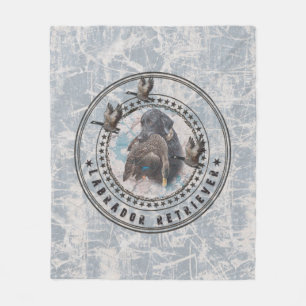 Sierkussen Beverage Coaster labrador Fleece Deken