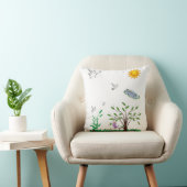 Sierkussen Bird (Stoel)