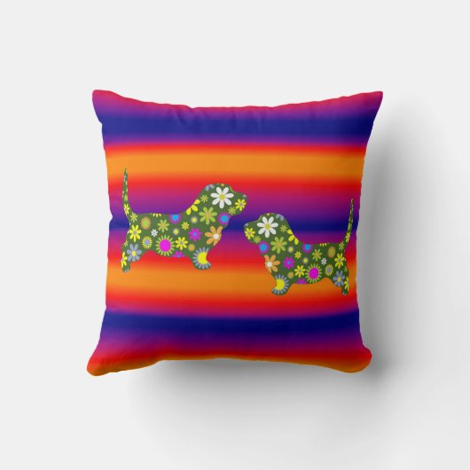 Sierkussen Bird (Achterkant)