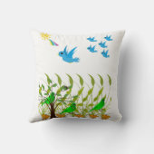 Sierkussen Bird (Achterkant)