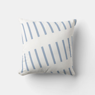 Sierkussen Blauw & Witte Streep