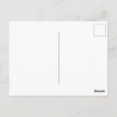 Sierkussen Briefkaart (Achterkant)