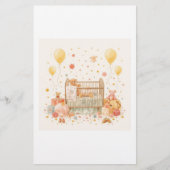 Sierkussen Briefpapier (Voorkant)