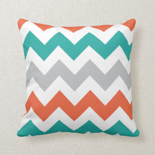 Sierkussen Bright Chevron