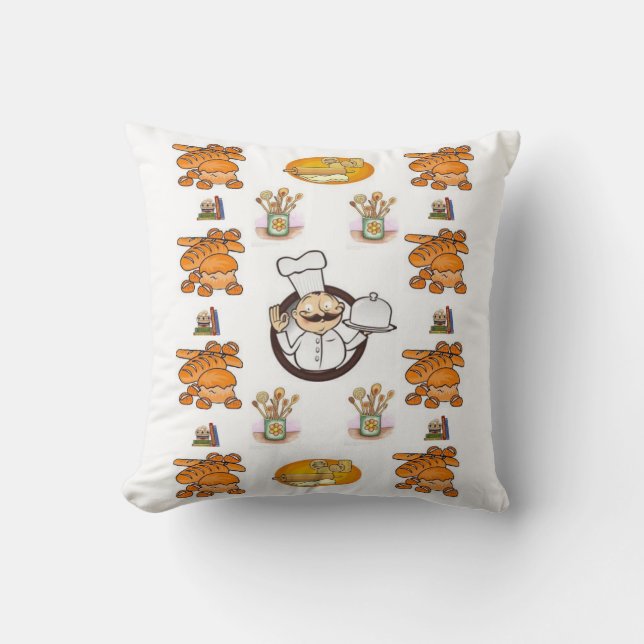 Sierkussen Brood (Voorkant)