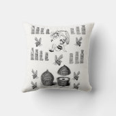 Sierkussen Bumblebee (Achterkant)