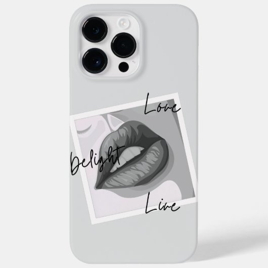 Sierkussen Case-Mate iPhone Case (Achterkant)