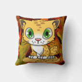 Sierkussen Cat (Achterkant)