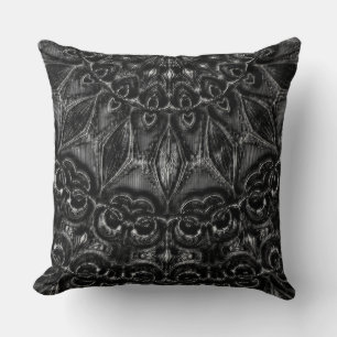 Sierkussen Charcoal Mandala
