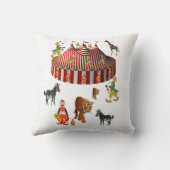 Sierkussen Circus (Achterkant)