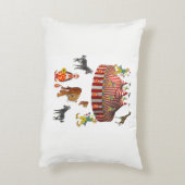 Sierkussen Circus Accent Kussen (Achterkant (Verticaal))