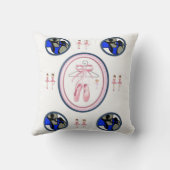 Sierkussen Dance (Achterkant)