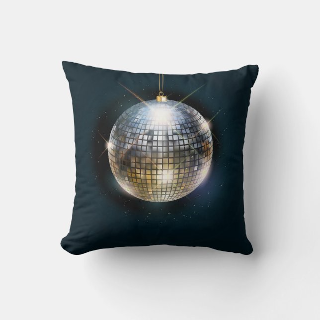 Sierkussen Disco Ball (Voorkant)