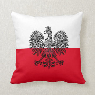 Sierkussen Eagle Flag Polen