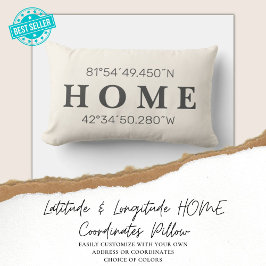 Sierkussen eigen thuiscoördinaten | Ivory Kussen