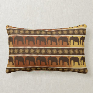 Sierkussen Elephant Design Pattern Kussen