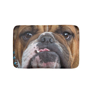 Sierkussen Engelse Bulldog Badmat